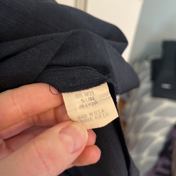 Theory pleated work skirt - Picture 3 of 3